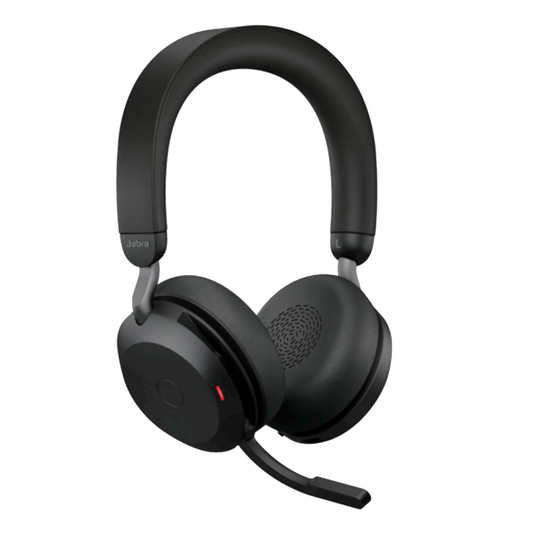Jabra Evolve2 75 | Premium Wireless ANC Stereo Headset — UC & MS Teams