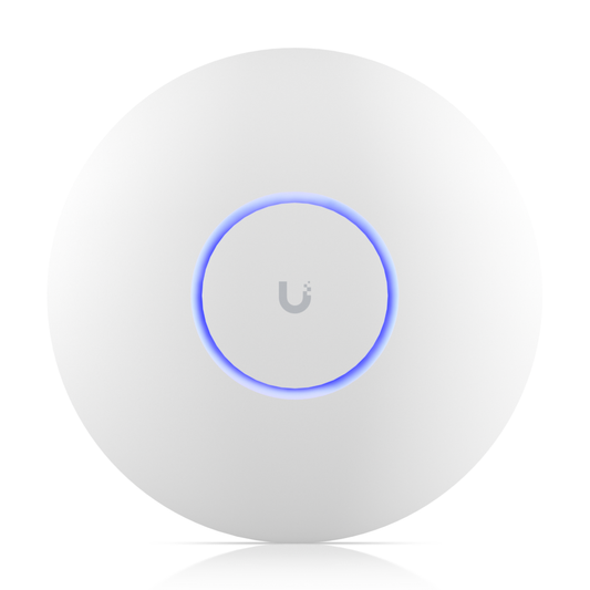 Ubiquiti UniFi U7 Pro XGS | Ceiling-Mount Wi-Fi 7 Access Point (8-Stream Tri-Band, 1x10 GbE, Dedicated Spectral Scanning)