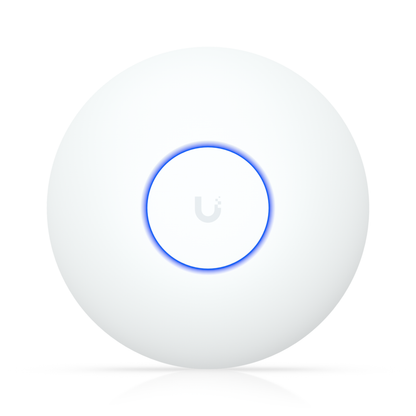 Ubiquiti UniFi U7 Lite | Compact Ceiling-Mount Wi-Fi 7 Access Point (4-Stream Dual-Band, 1x2.5 GbE, PoE)