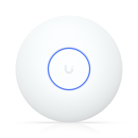 Ubiquiti UniFi U7 Lite | Compact Ceiling-Mount Wi-Fi 7 Access Point (4-Stream Dual-Band, 1x2.5 GbE, PoE)