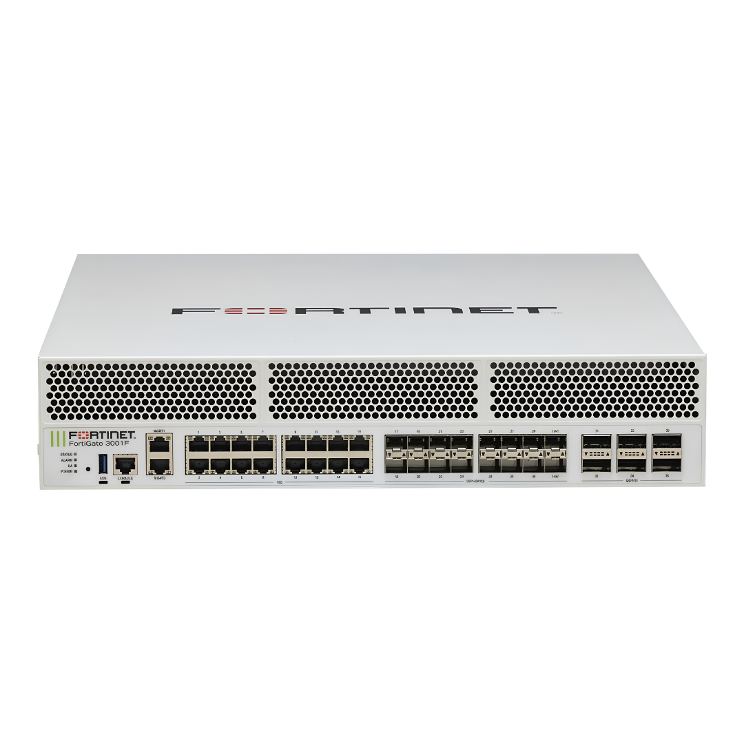 FortiGate 3000F | Carrier-Grade Enterprise 2U Rack-Mount Next-Generation Firewall