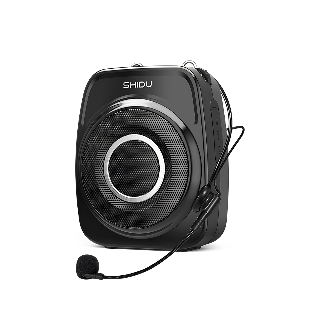 SHIDU S93 Wired Voice Amplifier Portable Speaker (20W, Bluetooth 5.0, 2500mAh)