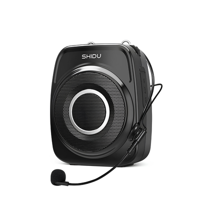 SHIDU S93 Wired Voice Amplifier Portable Speaker (20W, Bluetooth 5.0, 2500mAh)