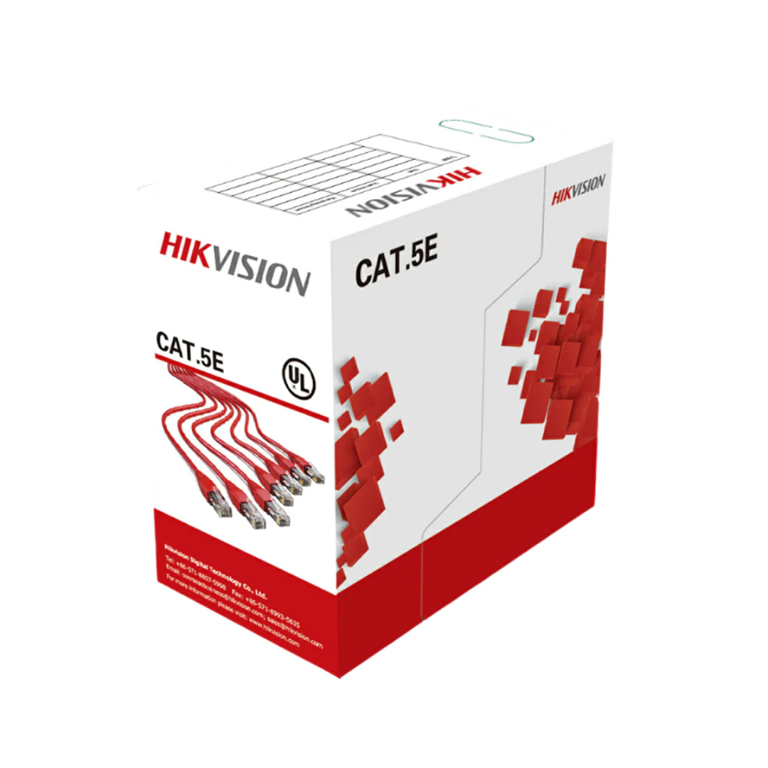 Hikvision UTP CAT5E Outdoor Network Cable 305M (DS-1LN5EO-UU/E)