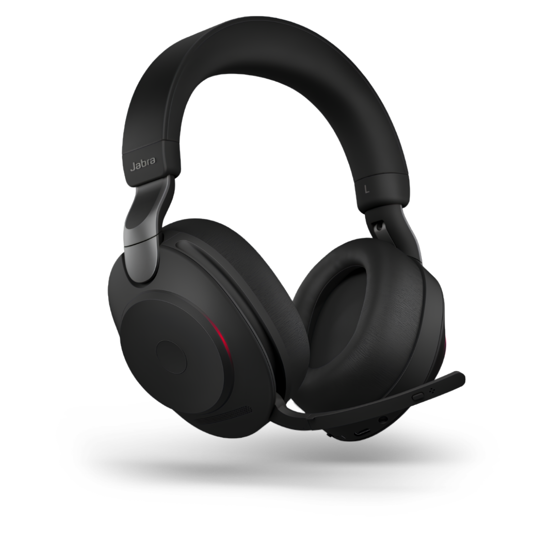 Jabra Evolve2 85 | Flagship Wireless ANC Stereo Headset — UC & MS Teams