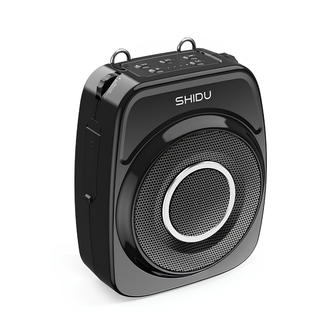 SHIDU S93 Wired Voice Amplifier Portable Speaker (20W, Bluetooth 5.0, 2500mAh)