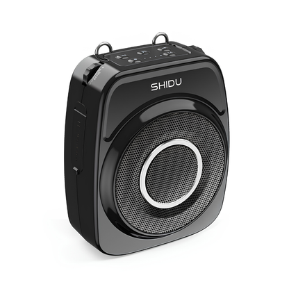 SHIDU S93 Wired Voice Amplifier Portable Speaker (20W, Bluetooth 5.0, 2500mAh)