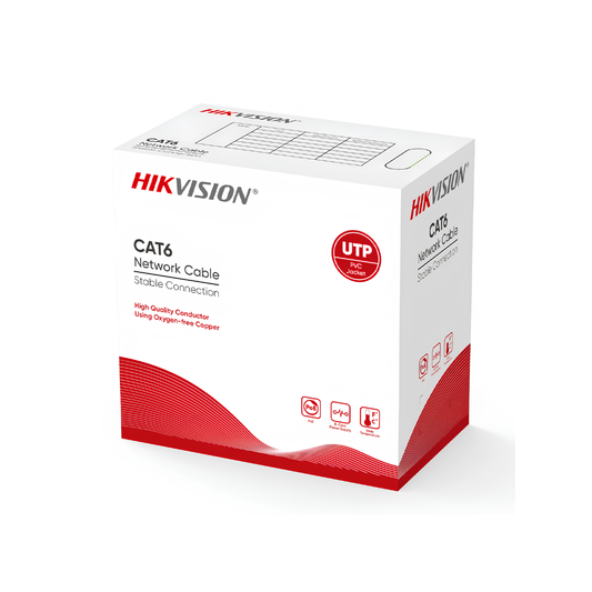 Hikvision UTP CAT6 Outdoor Network Cable 305M (DS-1LN6OUSPE)