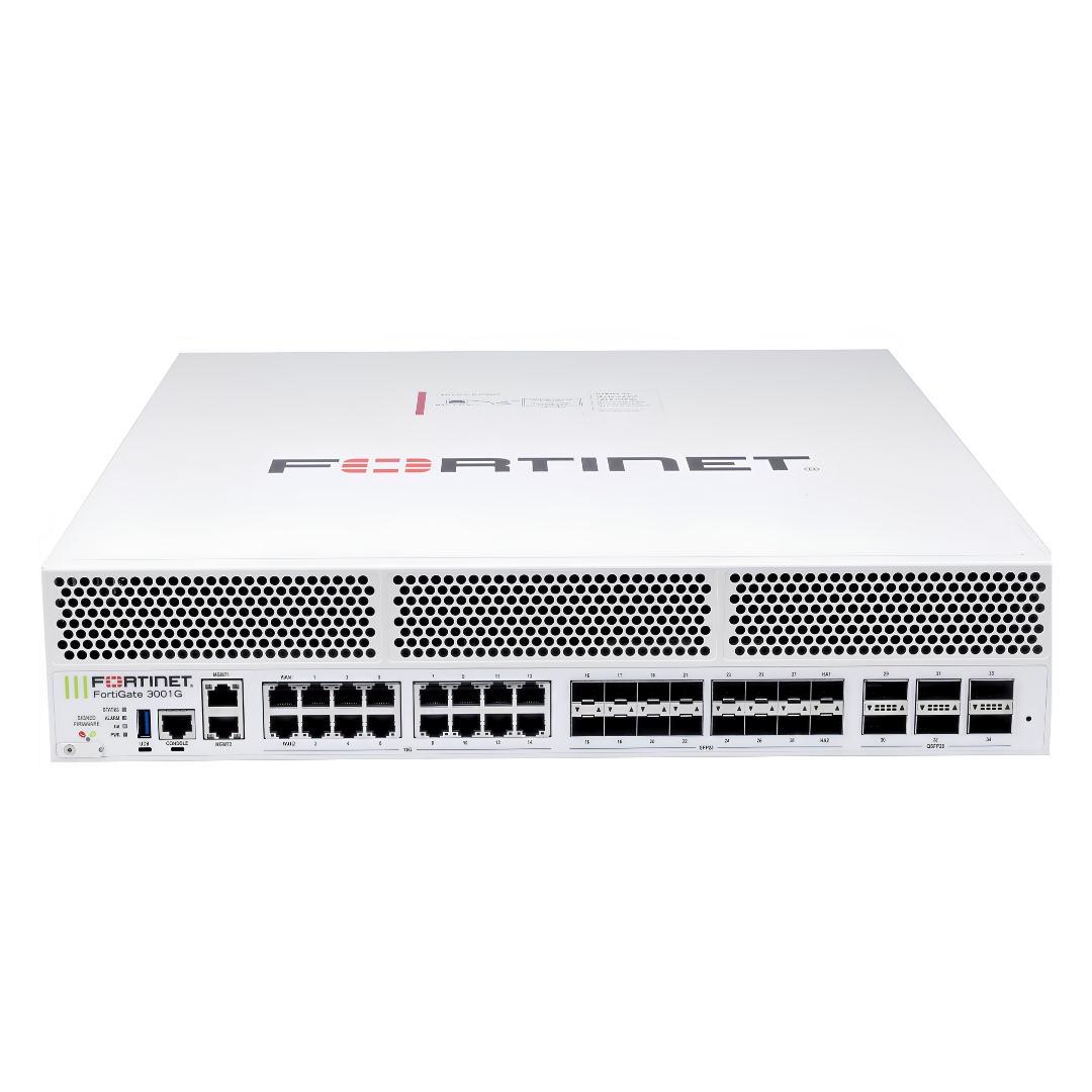 FortiGate 3000G | Carrier-Grade Enterprise 2U Rack-Mount Next-Generation Firewall — G-Series