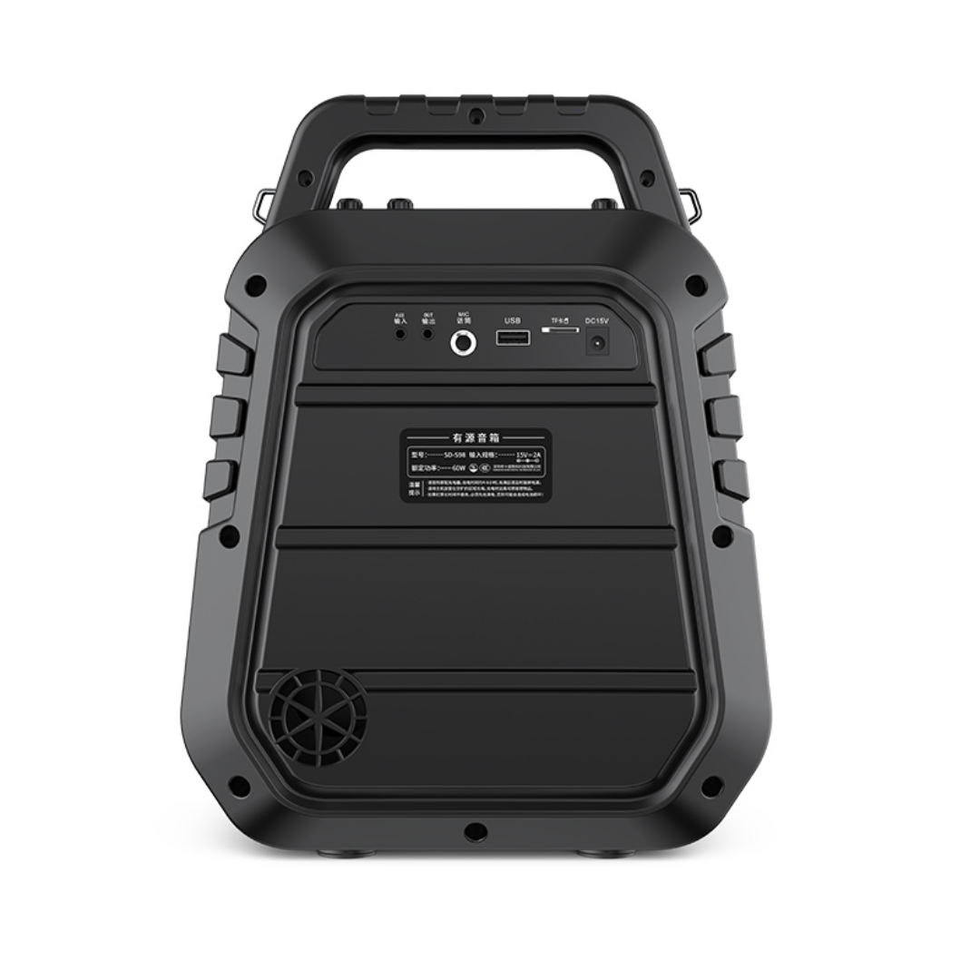 SHIDU S97 40W Powerful Meeting Speaker (40W, Bluetooth 5.0, 2500mAh)