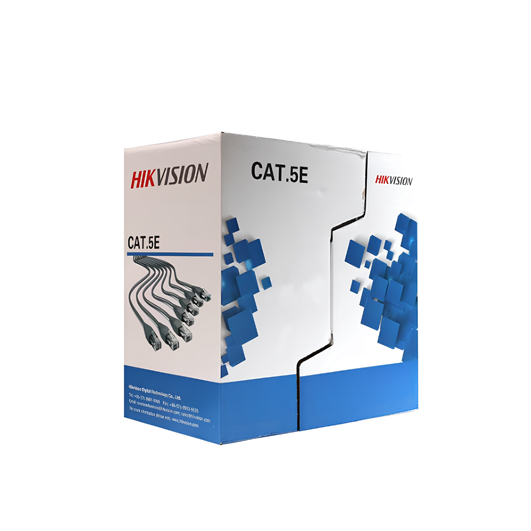 Hikvision UTP CAT5E Indoor Network Cable 305M (DS-1LN5E-E/E)