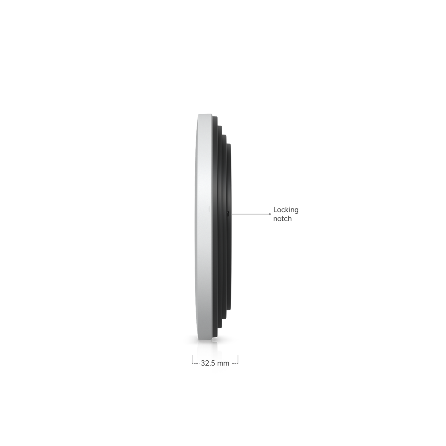Ubiquiti UniFi U7 Pro XG | Ceiling-Mount Wi-Fi 7 Access Point (6-Stream Tri-Band, 1x10 GbE, PoE+)