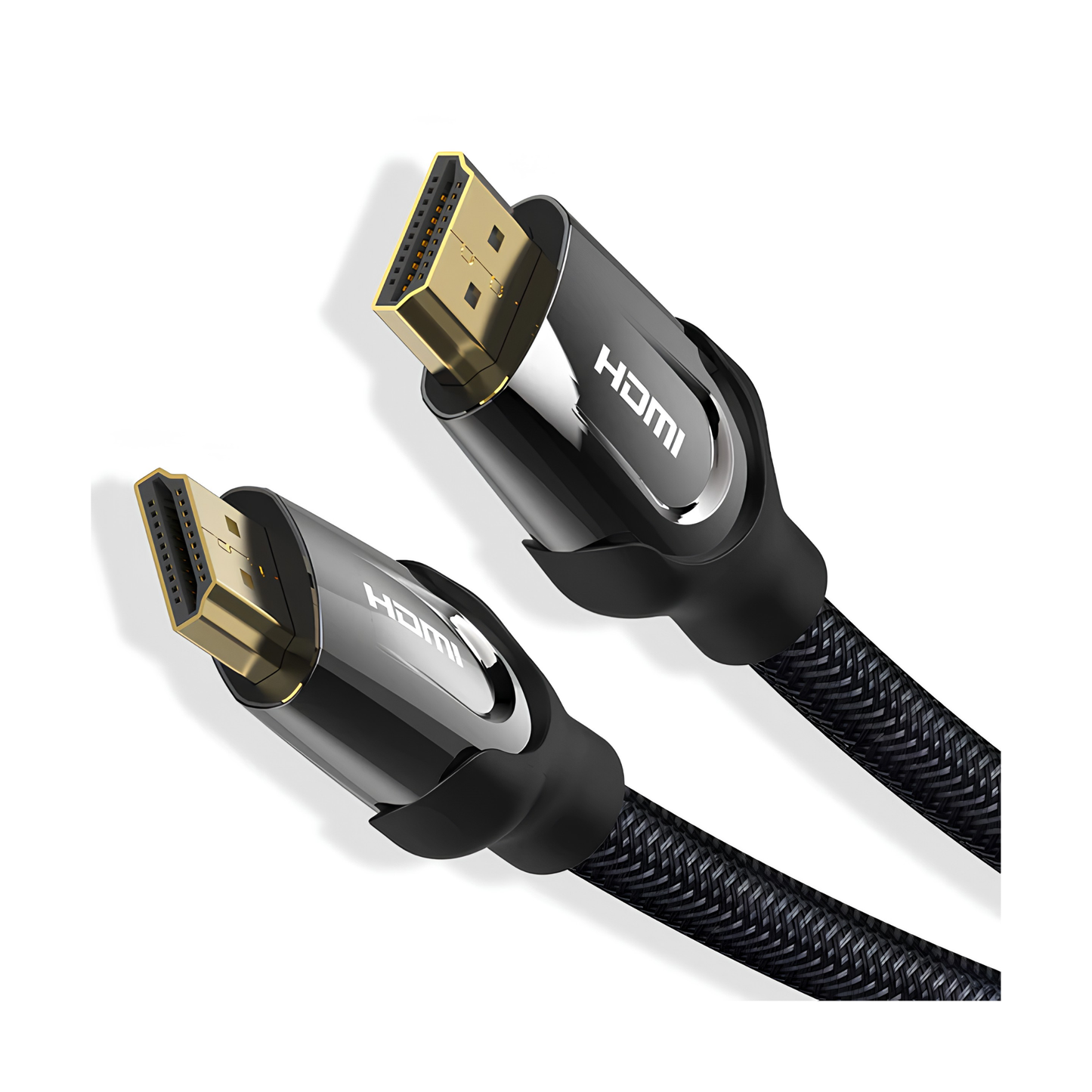 Vention Heavy-Duty Nylon Braided 4K Multi-Resolution HDMI Cable (VAA-B05 Series)