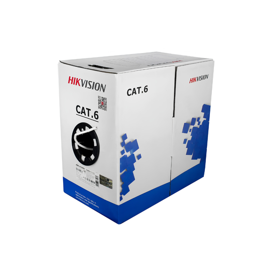 Hikvision UTP CAT6 Indoor Network Cable 305M (DS-1LN6-UE-W)