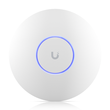 Ubiquiti UniFi U6 Enterprise | Ceiling-Mount Wi-Fi 6E Access Point (10-Stream Tri-Band, 1x2.5 GbE, PoE+)