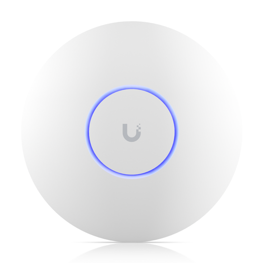 Ubiquiti UniFi U6 Enterprise | Ceiling-Mount Wi-Fi 6E Access Point (10-Stream Tri-Band, 1x2.5 GbE, PoE+)