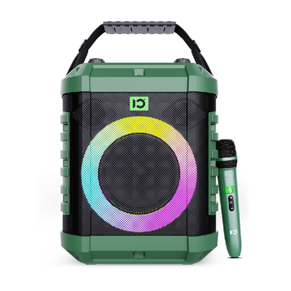 SHIDU X3 Portable Party Speaker (80W, Bluetooth 5.0, 5200mAh)