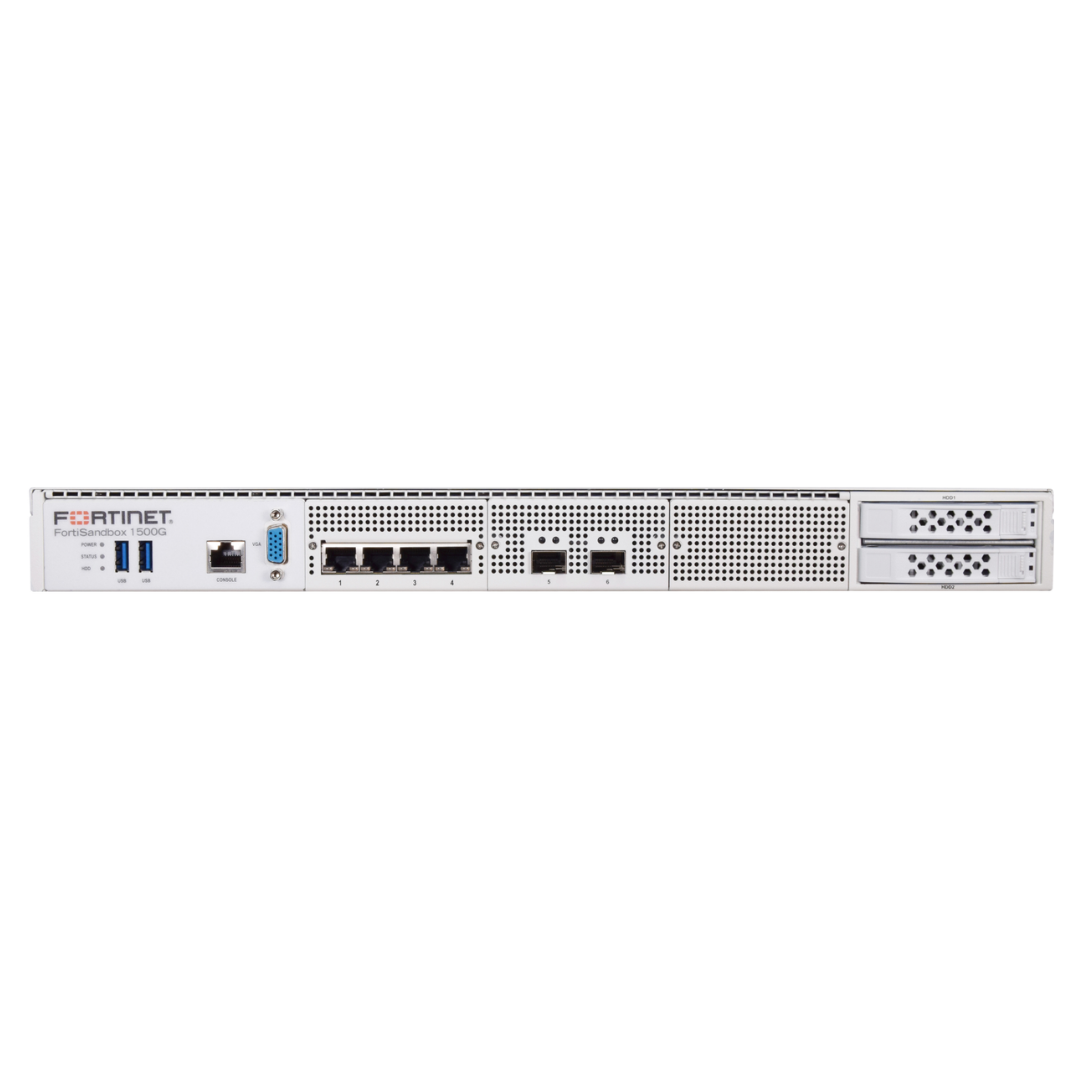 FortiSandbox 1500G | High-Performance Advanced Threat Prevention Appliance