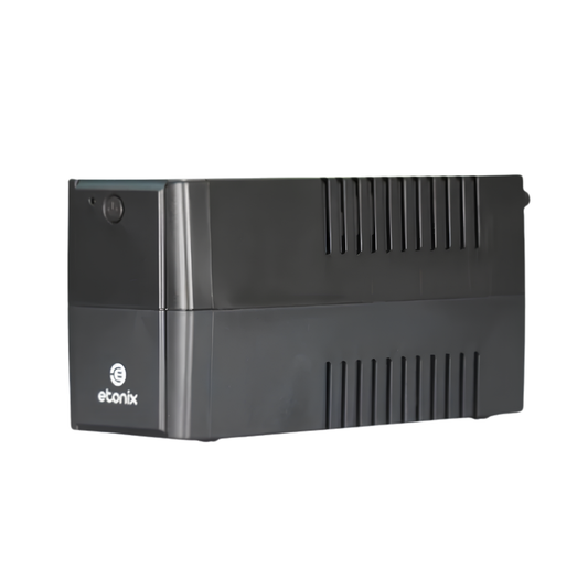 Etonix 650N Line-Interactive UPS | 650VA / 390W Power Backup — 4 Universal Outlets