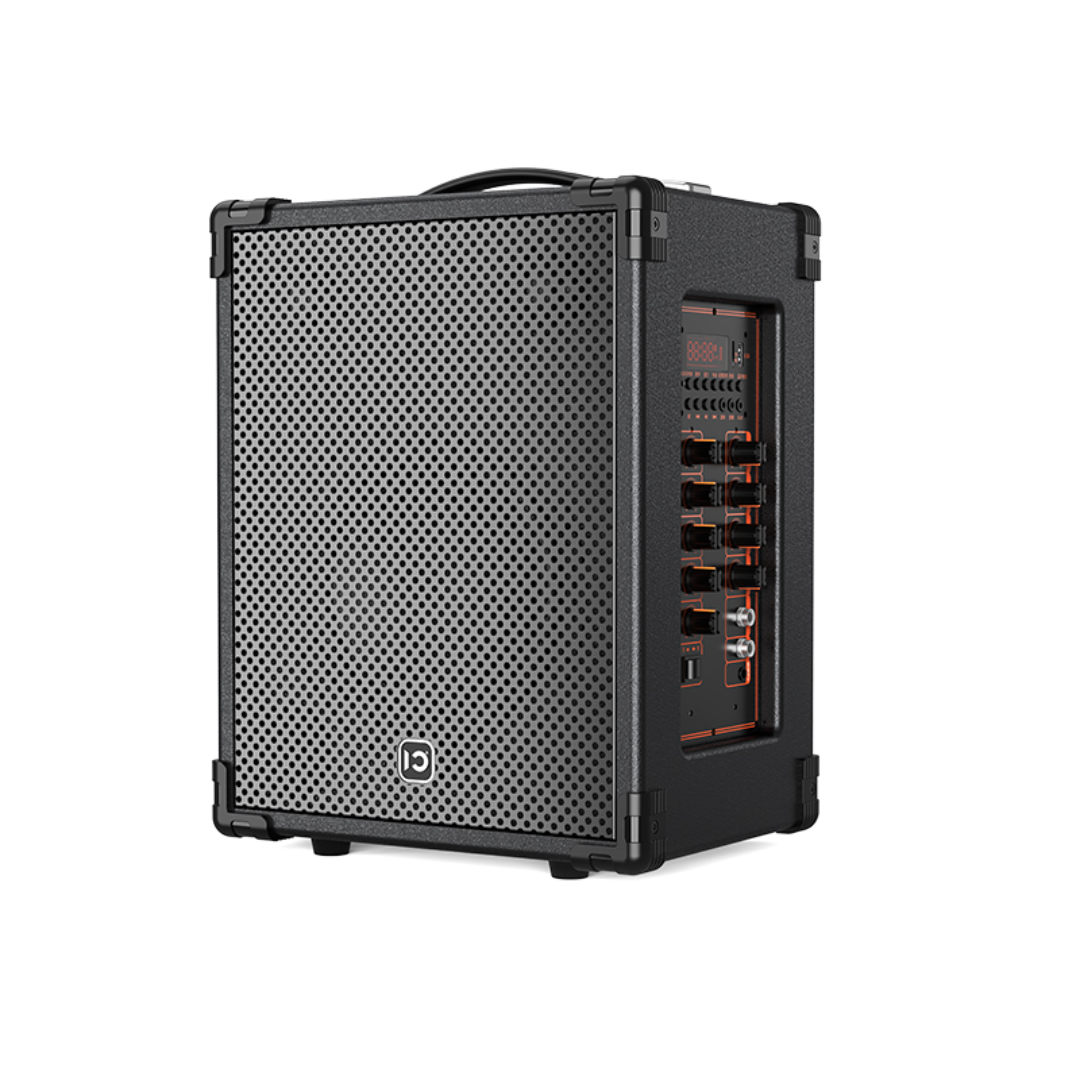 SHIDU H200 Portable Bluetooth Karaoke Speaker (100W, Bluetooth 5.0, 4400mAh)