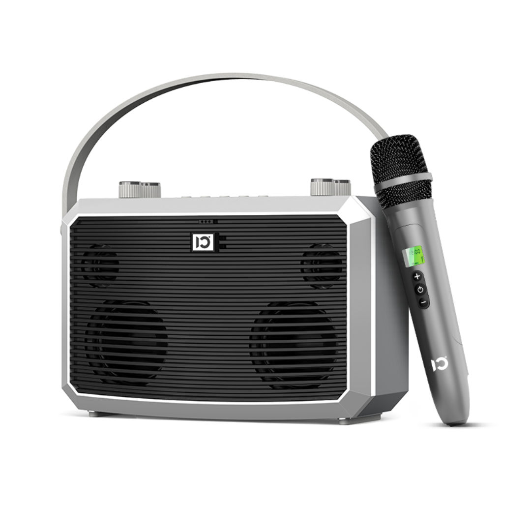 SHIDU M5 Portable Bluetooth Karaoke Speaker (50W, Bluetooth 5.0, 4400mAh)