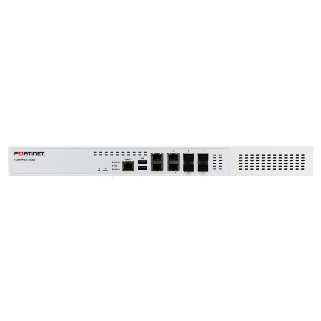 FortiWeb 400F | Mid-Range Web Application Firewall Appliance