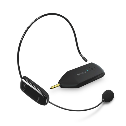 SHIDU U8 Headset UHF Wireless Microphone (For Voice Amplifier)