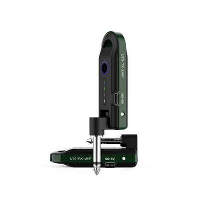 SHIDU U70 UHF Musical Instrument Wireless Transmitter and Receiver Set (700mAh)