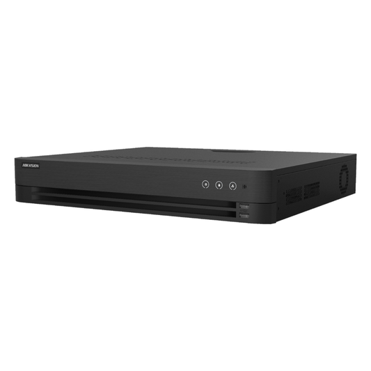 Hikvision DS-7716NI-Q4/16P | 16-Channel 1.5U 4K Professional Q-Series NVR (8MP Recording, 16-Port PoE, 160Mbps, 4-SATA 32TB Max)