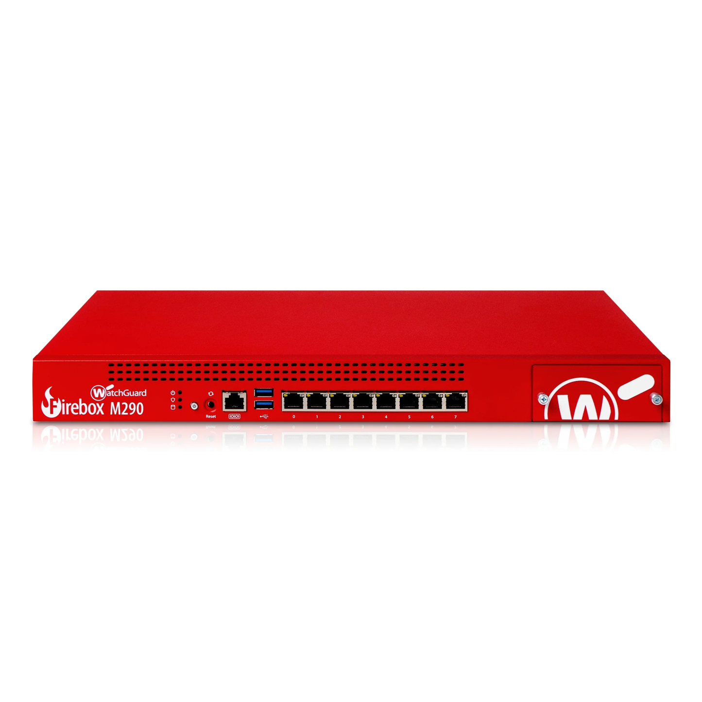 WatchGuard Firebox M290 | Small Business Network Firewall (8x1 GbE, 1.18 Gbps UTM, 75 VPN Tunnels)