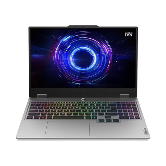 Lenovo LOQ 15.6" Gaming (Intel i7, 16GB, 512GB, RTX 5050 8GB) – 83JE01AHPH