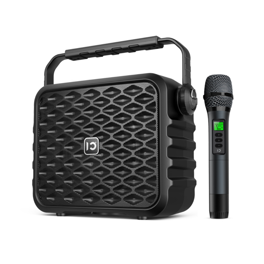 SHIDU H10 Big Power Karaoke Portable Speaker (100W, Bluetooth 5.0, 5000mAh)