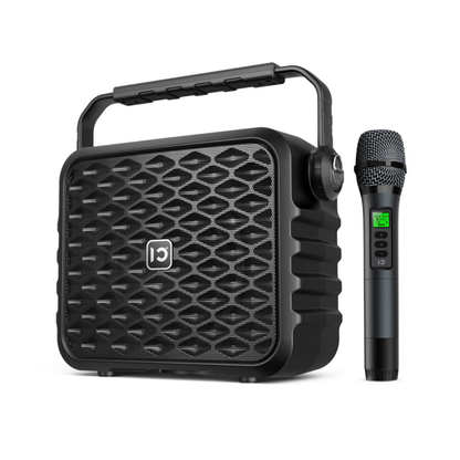 SHIDU H10 Big Power Karaoke Portable Speaker (100W, Bluetooth 5.0, 5000mAh)