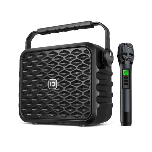 SHIDU H10 Big Power Karaoke Portable Speaker (100W, Bluetooth 5.0, 5000mAh)