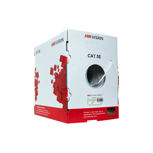 Hikvision UTP CAT5E Indoor Network Cable 305M (DS-1LN5E-S)