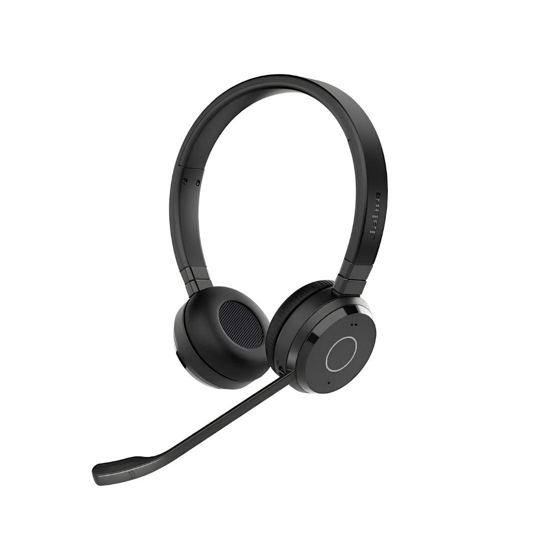 Jabra Evolve 65 TE | Wireless Headset for Shared & Hot-Desk Environments — UC & MS Teams