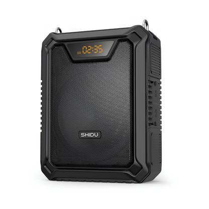 SHIDU Waterproof Wired Voice Amplifier M1000-SHIDU (30W, Bluetooth 5.0, 2500mAh)