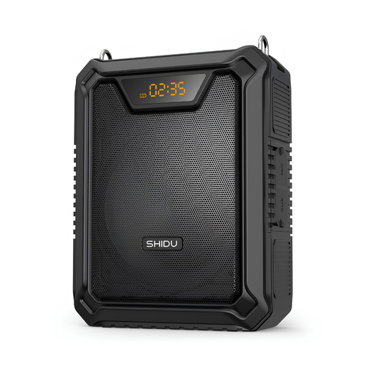 SHIDU Waterproof Wired Voice Amplifier M1000-SHIDU (30W, Bluetooth 5.0, 2500mAh)
