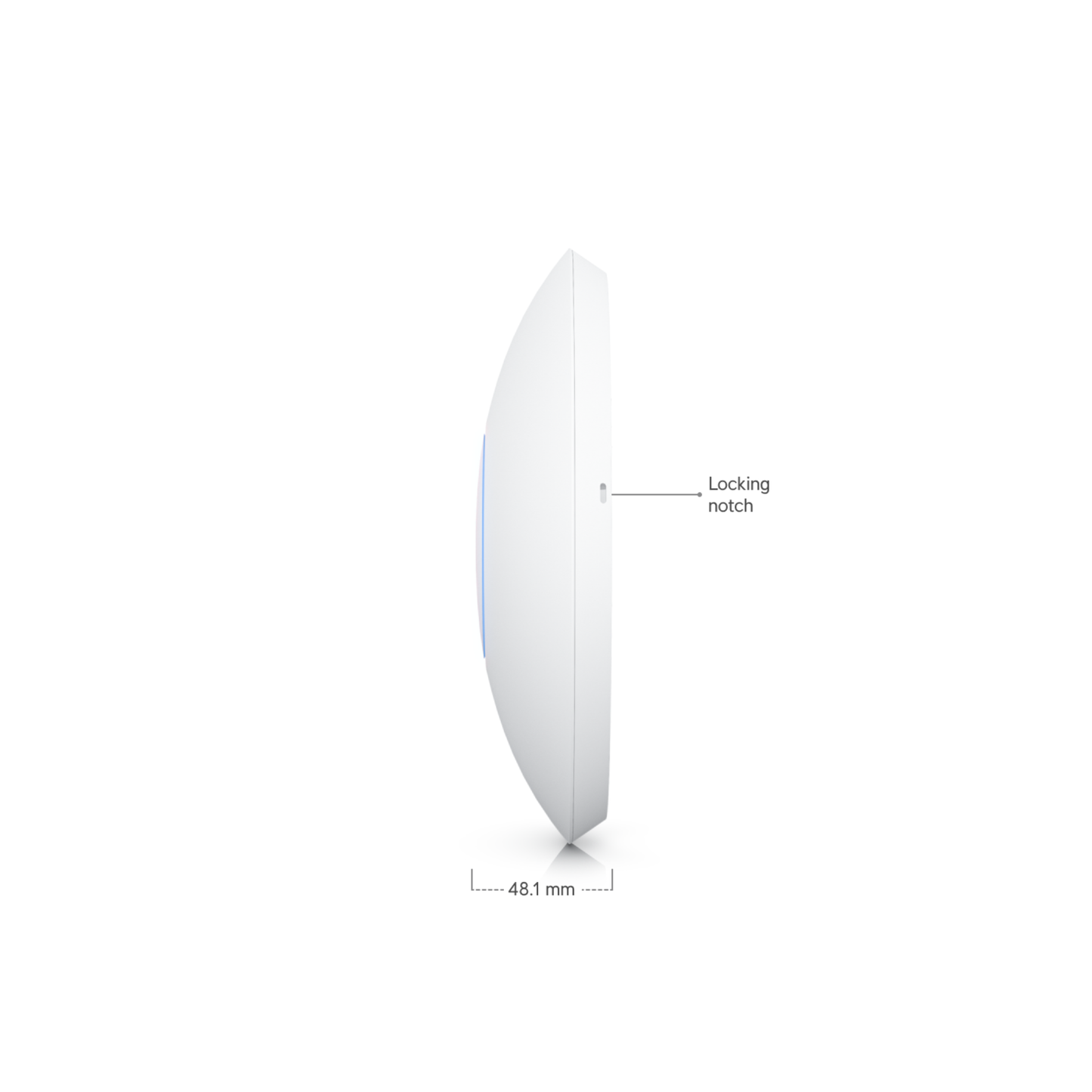 Ubiquiti UniFi U6 Enterprise | Ceiling-Mount Wi-Fi 6E Access Point (10-Stream Tri-Band, 1x2.5 GbE, PoE+)