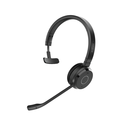 Jabra Evolve 65 TE | Wireless Headset for Shared & Hot-Desk Environments — UC & MS Teams
