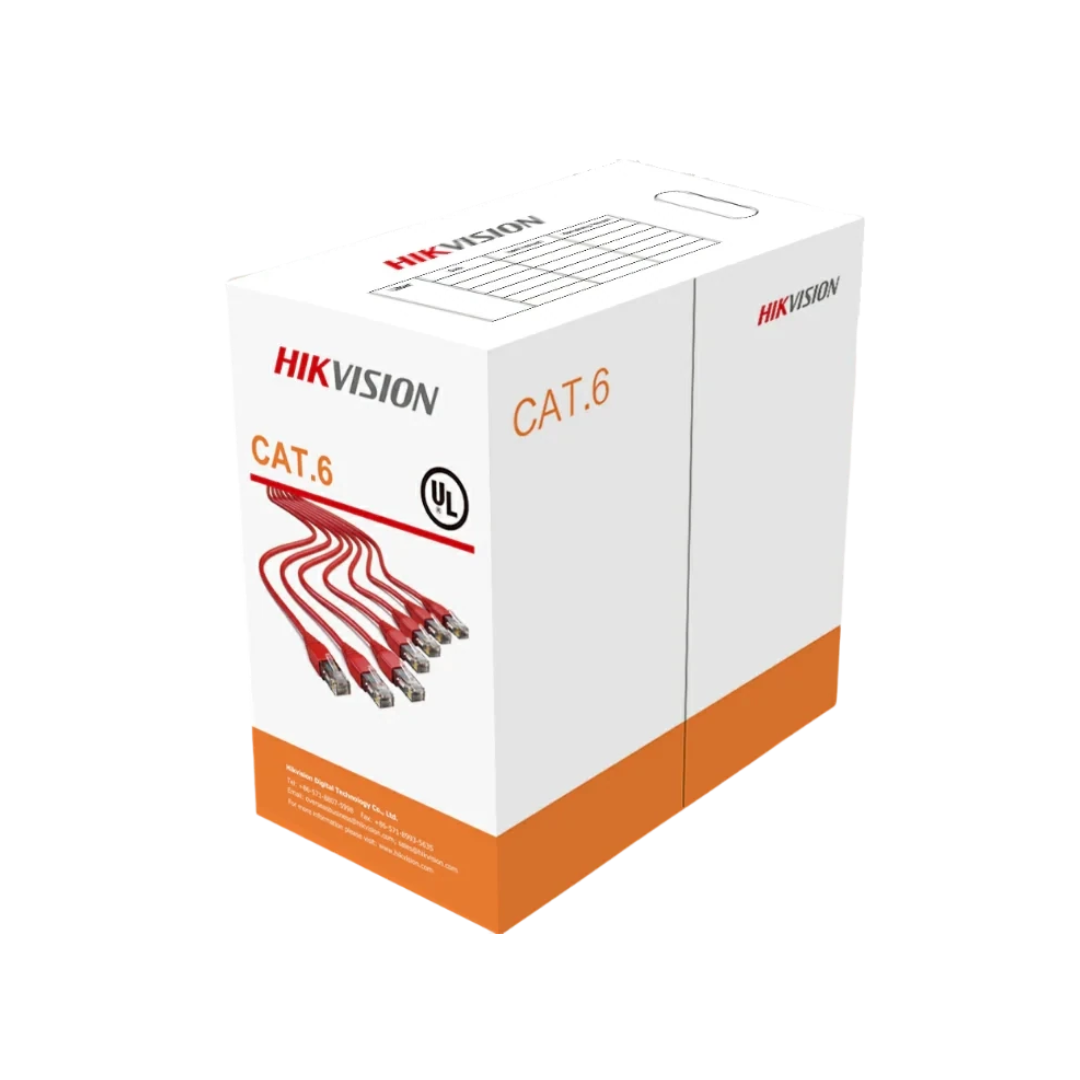 Hikvision UTP CAT6 Indoor Network Cable 305M (DS-1LN6-UU)