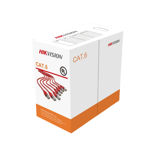 Hikvision UTP CAT6 Indoor Network Cable 305M (DS-1LN6-UU)