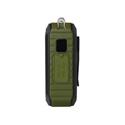 SHIDU M800 UHF | Wireless Multi-Functional Voice Amplifier IPX5 Waterproof Loudspeaker (18W, Bluetooth 4.2, 4400mAh)