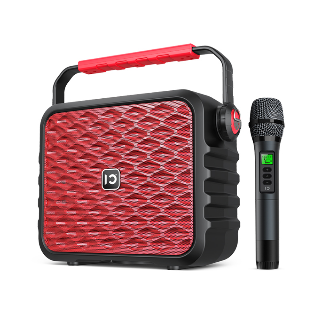SHIDU H10 Big Power Karaoke Portable Speaker (100W, Bluetooth 5.0, 5000mAh)