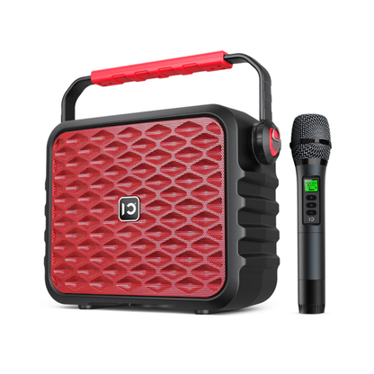 SHIDU H10 Big Power Karaoke Portable Speaker (100W, Bluetooth 5.0, 5000mAh)