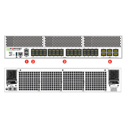FortiGate 3500F | Hyperscale 2U Rack-Mount Next-Generation Firewall