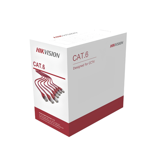 Hikvision UTP CAT6 Indoor Network Cable 305M (DS-1LN6U-SC0)