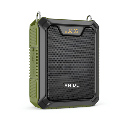 SHIDU Waterproof Wired Voice Amplifier M1000-SHIDU (30W, Bluetooth 5.0, 2500mAh)