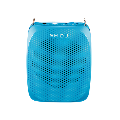 SHIDU S615 Wireless Voice Amplifier 10W Light UHF (1800mAh)