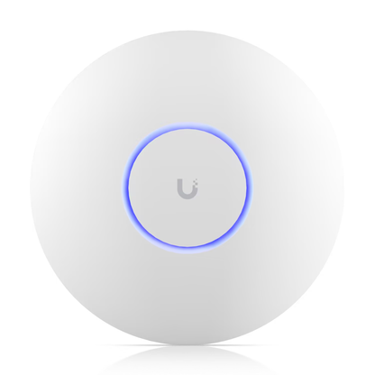 Ubiquiti UniFi U7 Pro | Ceiling-Mount Wi-Fi 7 Access Point (6-Stream Tri-Band, 1x2.5 GbE, PoE+)